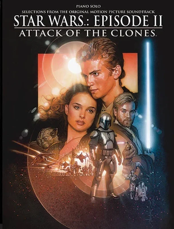 Star Wars Episode Ii Attack Of The Clones Piano (Softcover Book)