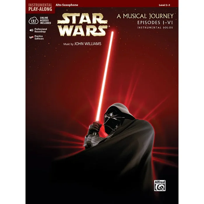 Star Wars Instrumental Solos (Episodes I-VI) Alto Sax