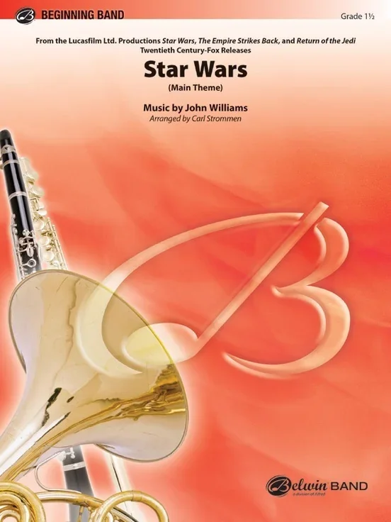 Star Wars Main Theme Concert Band Gr 1