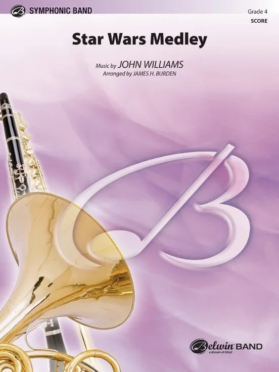 Star Wars Medley Concert Band Gr 4 Conductor Score