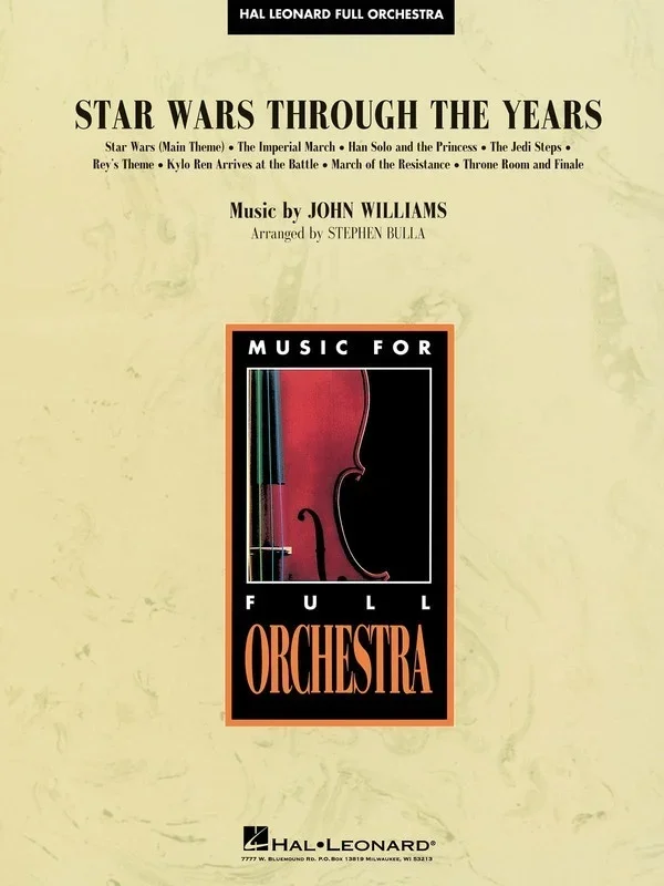 Star Wars Through The Years Fo3 Score/Parts