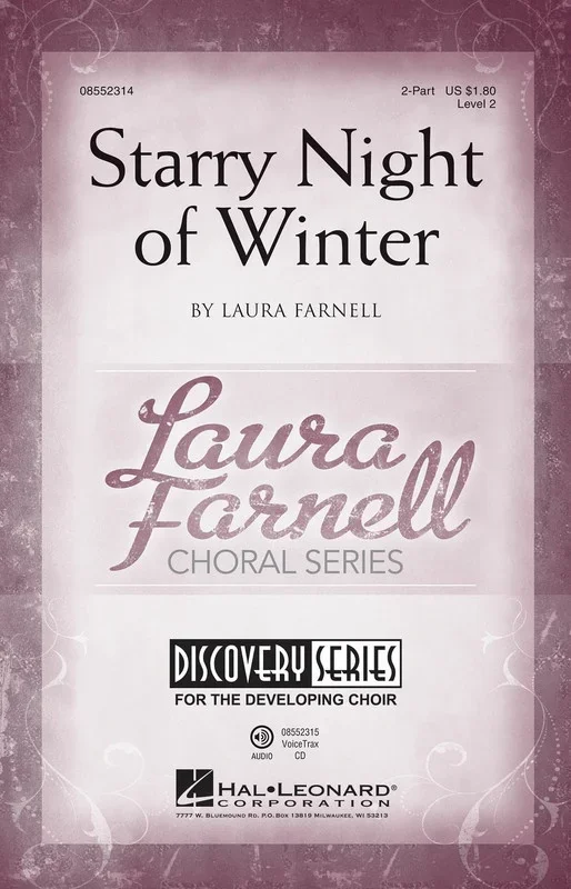 Starry Night Of Winter 2Pt (Octavo)