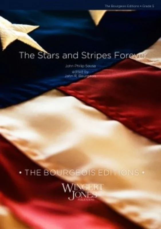 Stars And Stripes Forever Concert Band 4 Score/Parts