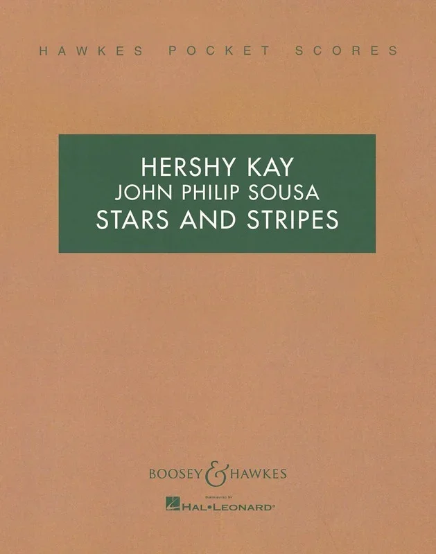 Stars And Stripes Study Score Book