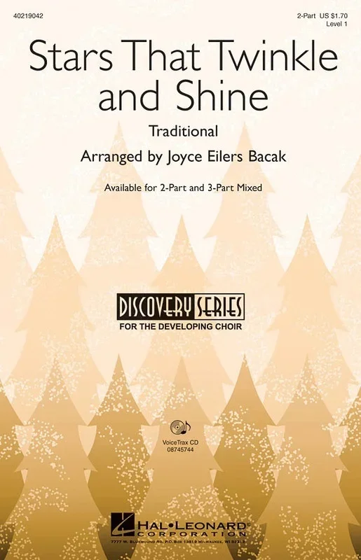 Stars That Twinkle And Shine 3 Pt Mixed (Octavo)