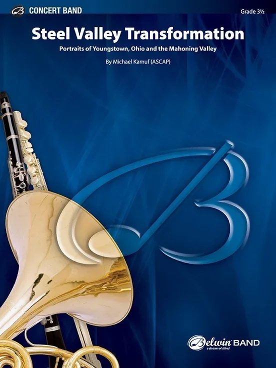 Steel Valley Transformation Concert Band Gr 3.5