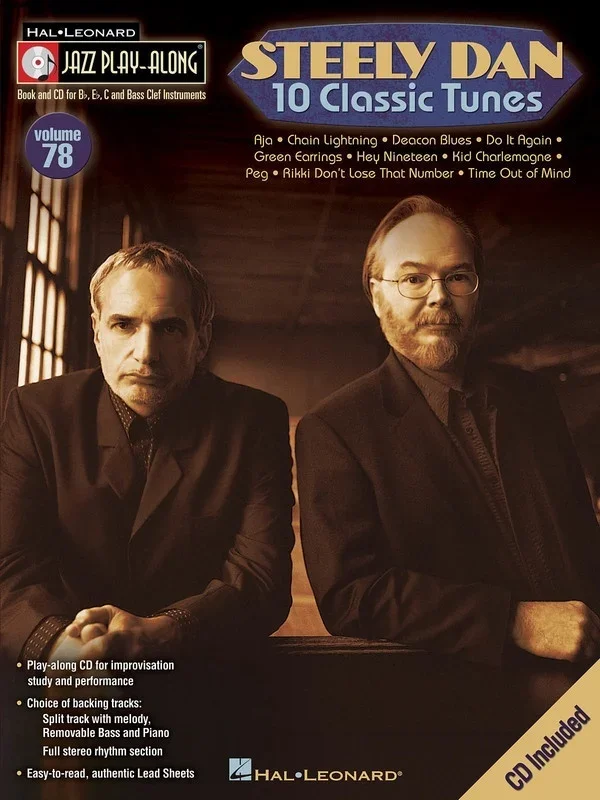 Steely Dan Jazz Play Along Vol 78 Book/CD (Softcover Book/CD)
