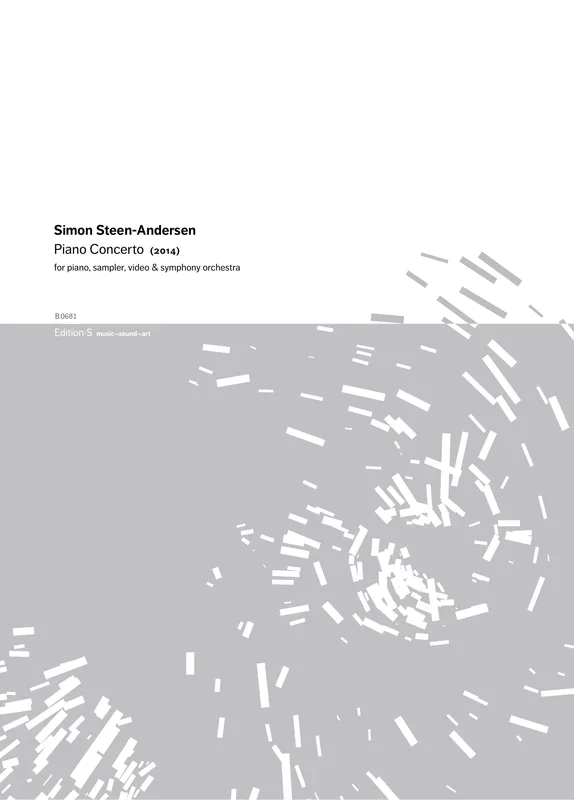 Steen-Andersen: Piano Concerto