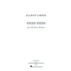 Steep Steps – Bass Clarinet Unaccompanied