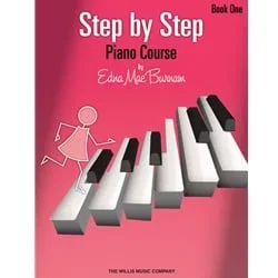Step by Step Piano Course, Book 1