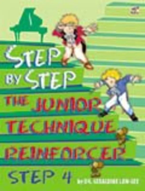 Step By Step Piano Course The Fun Way Book 4 (Softcover Book)