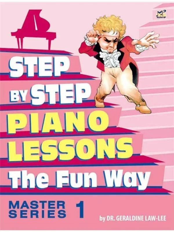 Step By Step To Piano Lessons Master Series 1 The Fun Way (Softcover Book)