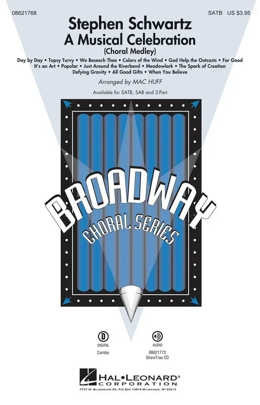 Stephen Schwartz A Musical Celebration SAB (Octavo)