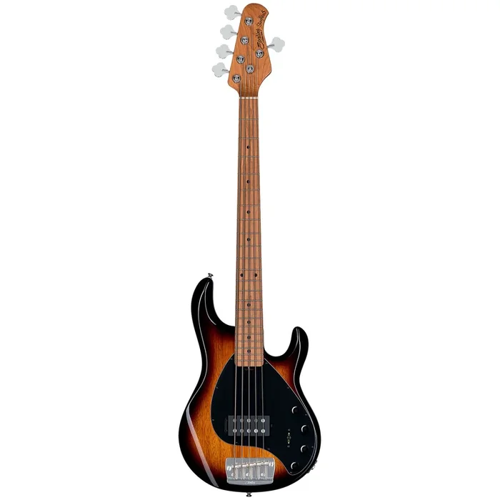 Sterling by Music Man SBMM StingRay 5 RAY35, Vintage Sunburst Bass
