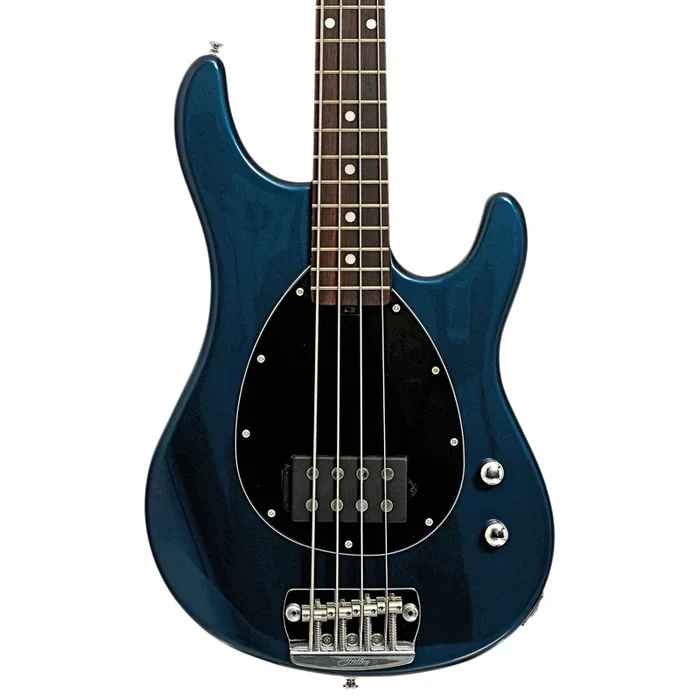 Sterling by Music Man Sterling Electric Bass, Blue Pearl