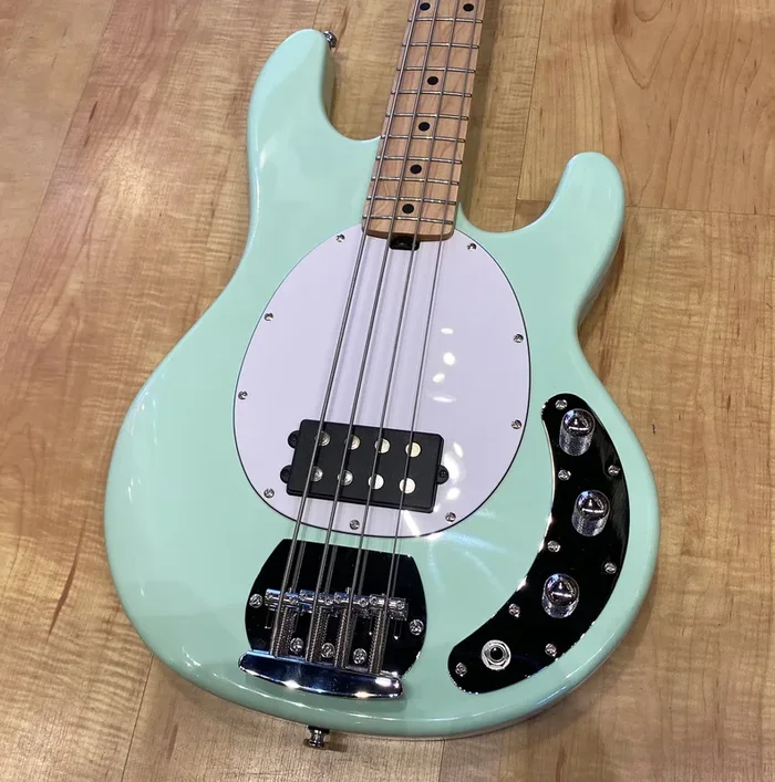 Sterling By Music Man StingRay Ray4 Bass Guitar Mint Green