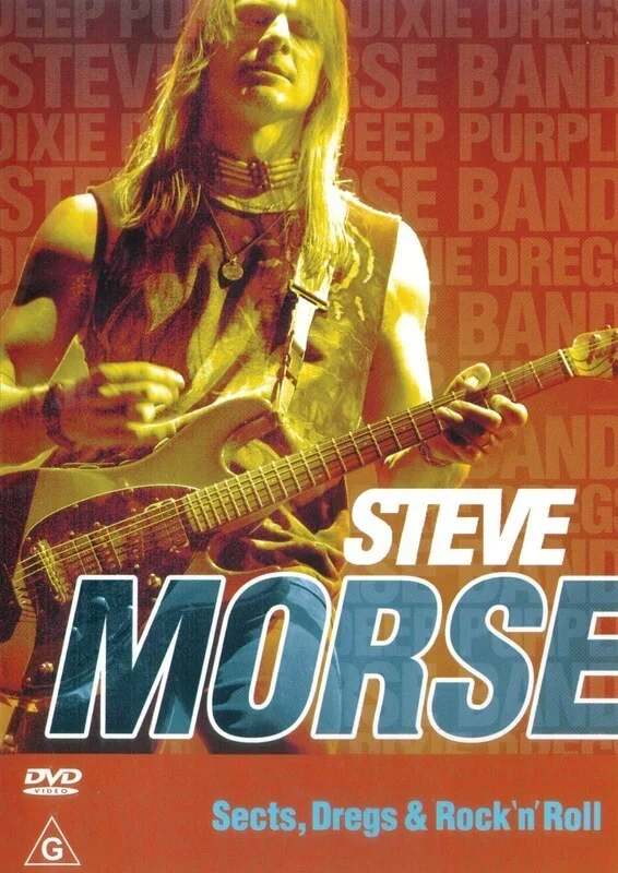 Steve Morse Sects Dregs And Rock and Roll DVD (DVD Only)
