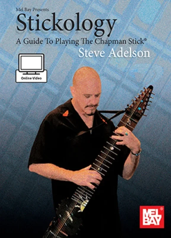 Stickology Guide To Playing Chapman Stick Book/Olv