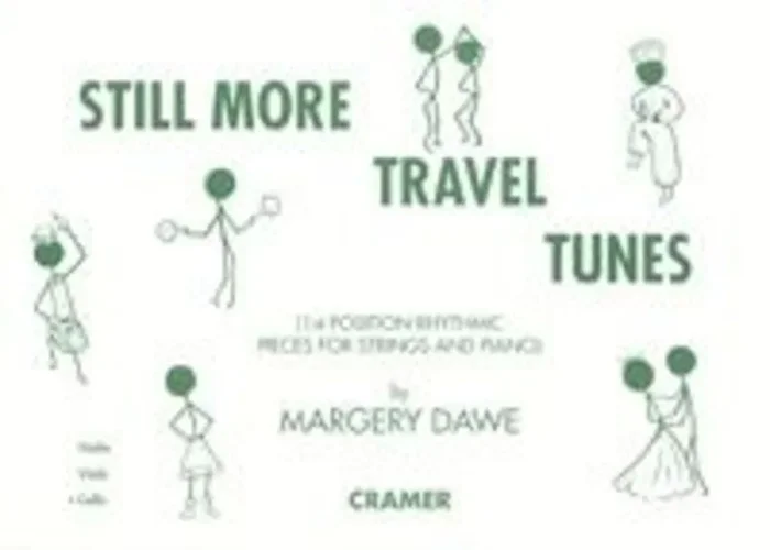 Still More Travel Tunes Cello Book