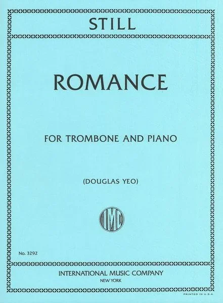 Still: Romance (arr. for trombone & piano)