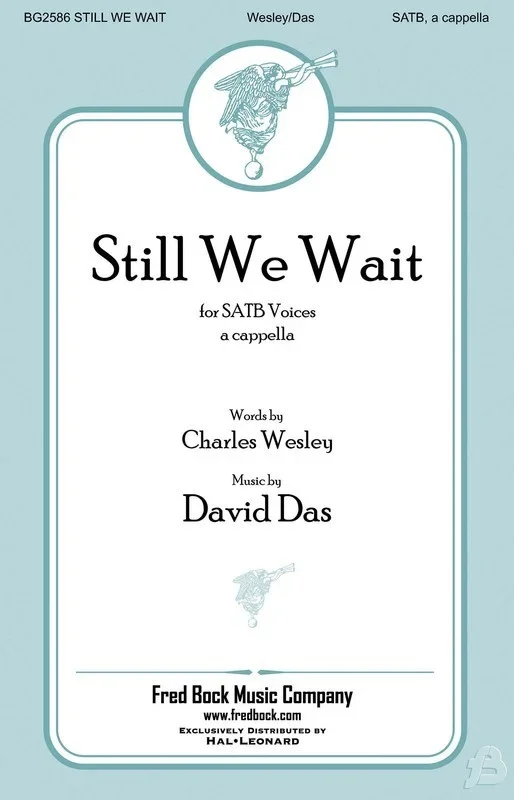 Still We Wait SATB Book