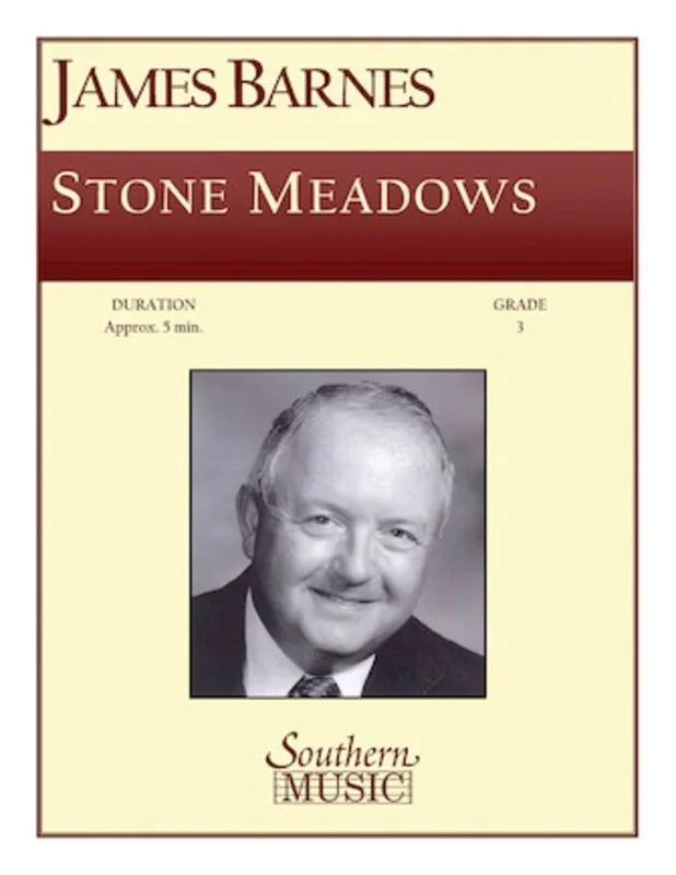 Stone Meadows Cb3 Sc/Pts Score/Parts