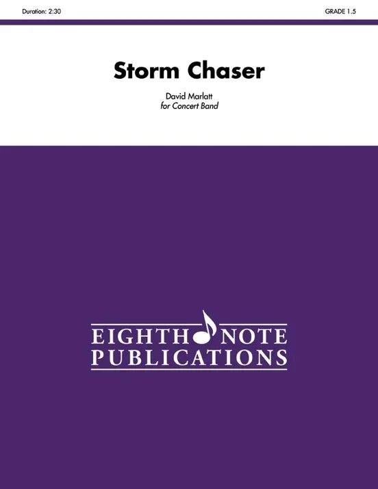 Storm Chaser Concert Band Gr 1.5