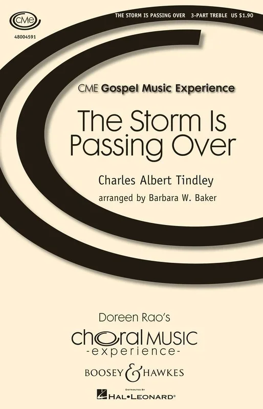 Storm Is Passing SSA Book