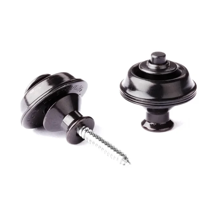 STRAPLOK® STRAP RETAINERS DUAL DESIGN – BLACK OXIDE