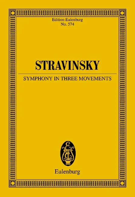 Stravinsky: Symphony in Three Movements