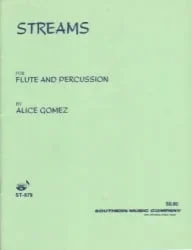 Streams – Flute and Percussion