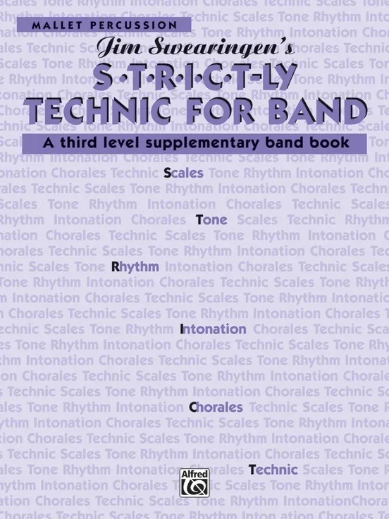 Strictly Technic For Band Gr 3 Mallet Percussion
