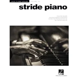 Stride Piano – Jazz Piano Solos Volume 35