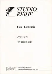 Strides – Piano
