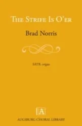 Strife Is O’er, The – SATB