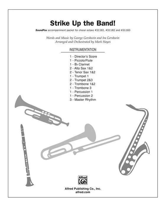 Strike Up The Band Soundpax