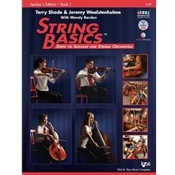 String Basics, Book 1 – Score