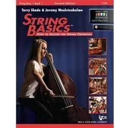 String Basics Book 1, Bass