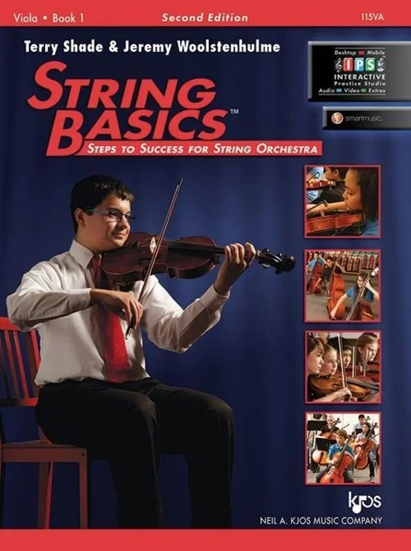String Basics Viola Book 1 (Softcover Book/DVD)
