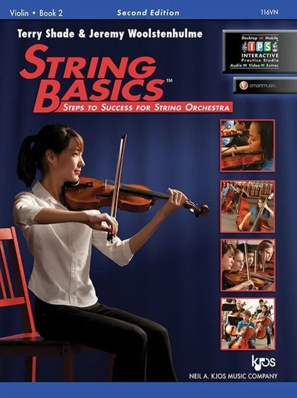 String Basics Violin Book 2 (Softcover Book/DVD)