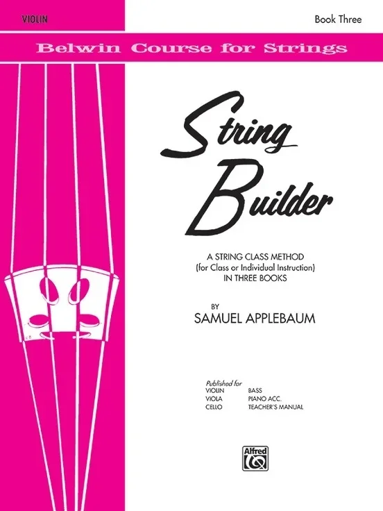String Builder Book Three – Violin Part