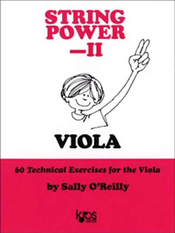 String Power Book 2 Viola