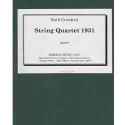 String Quartet 1931 – Set of Parts