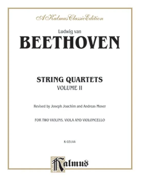 String Quartet Book 2
