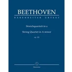 String Quartet in A Minor op. 132 – Study Score