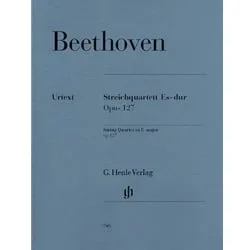 String Quartet in E-flat major, Op. 127 – Set of Parts