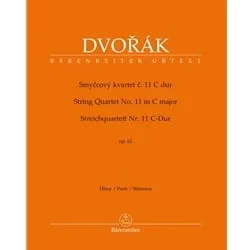 String Quartet no. 11 in C major op. 61 – Parts