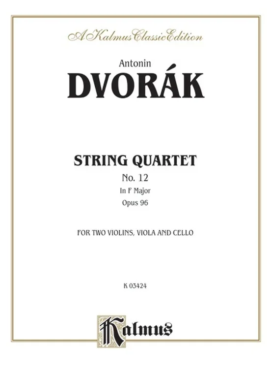 String Quartet Op 96 No 4