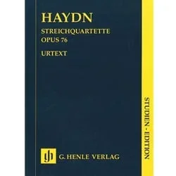 String Quartets, Book 10: Erdody Quartets, Op. 76 – Study Score
