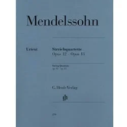 String Quartets Opp. 12 and 13 – Set of Parts